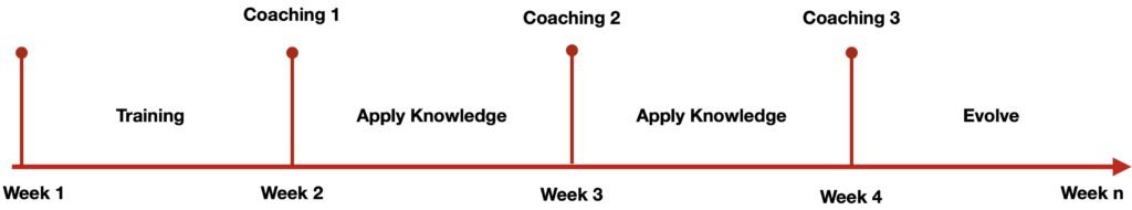 Example of Cohort Coaching