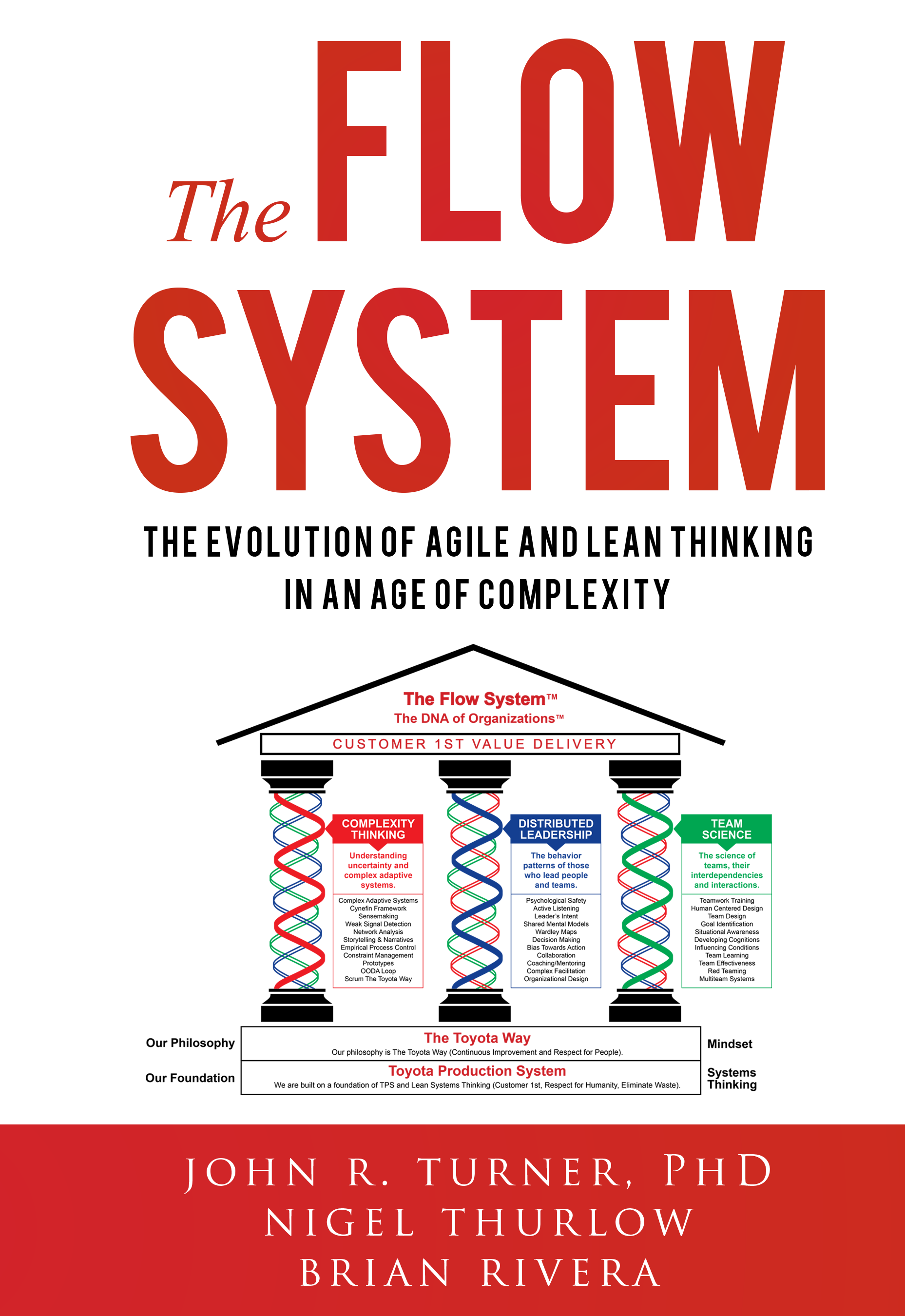 The Flow System Book Front Cover